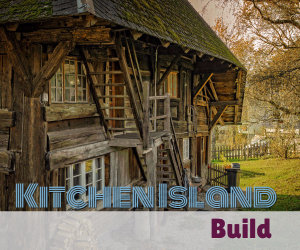 Kitchen Island Build